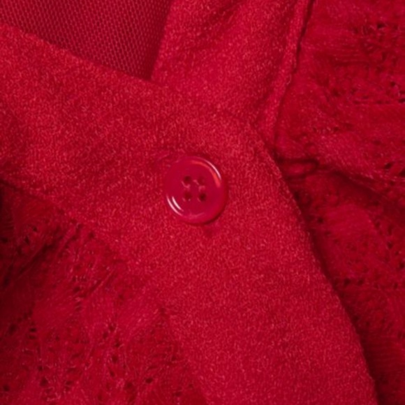 Maje Reglisse Lace Fit-And-Flare Dress, 2 - Picture 4 of 7